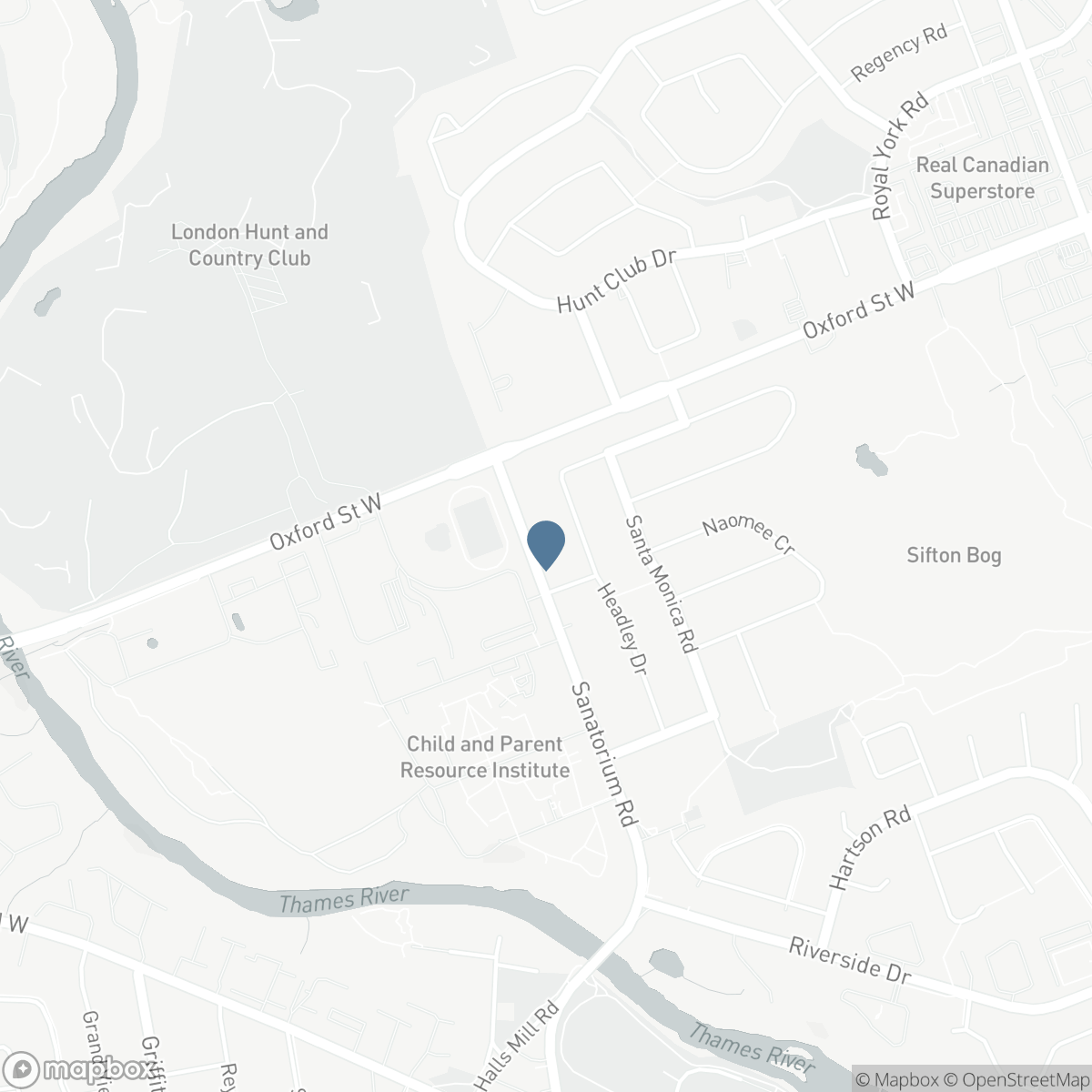 669 SANATORIUM ROAD, London, Ontario N6H 3X1